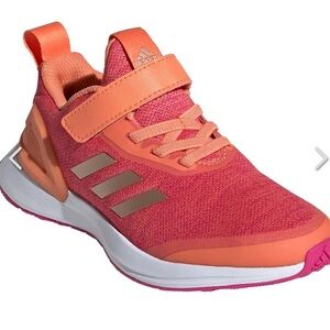 Adidas Girls Rapidarun X EL Running Shoes size 12